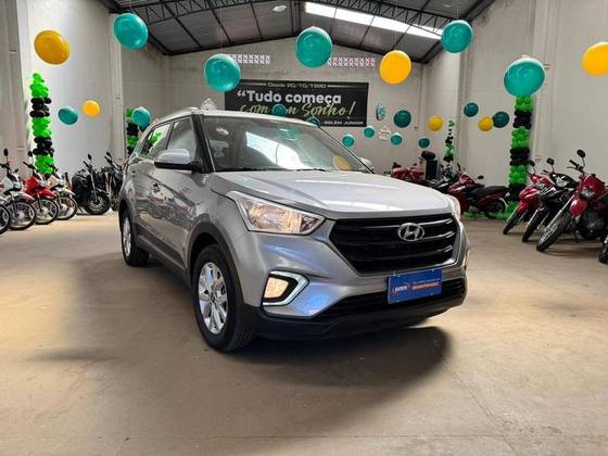 HYUNDAI CRETA 1.6 16V FLEX ACTION AUTOMÁTICO